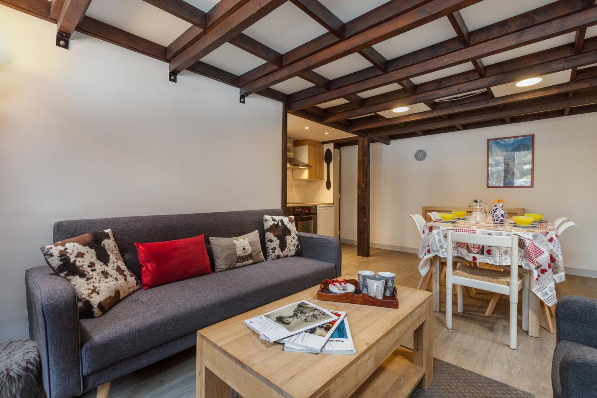Residence Grand Roc - Campanules 114 - Happy Rentals Apartamento Chamonix