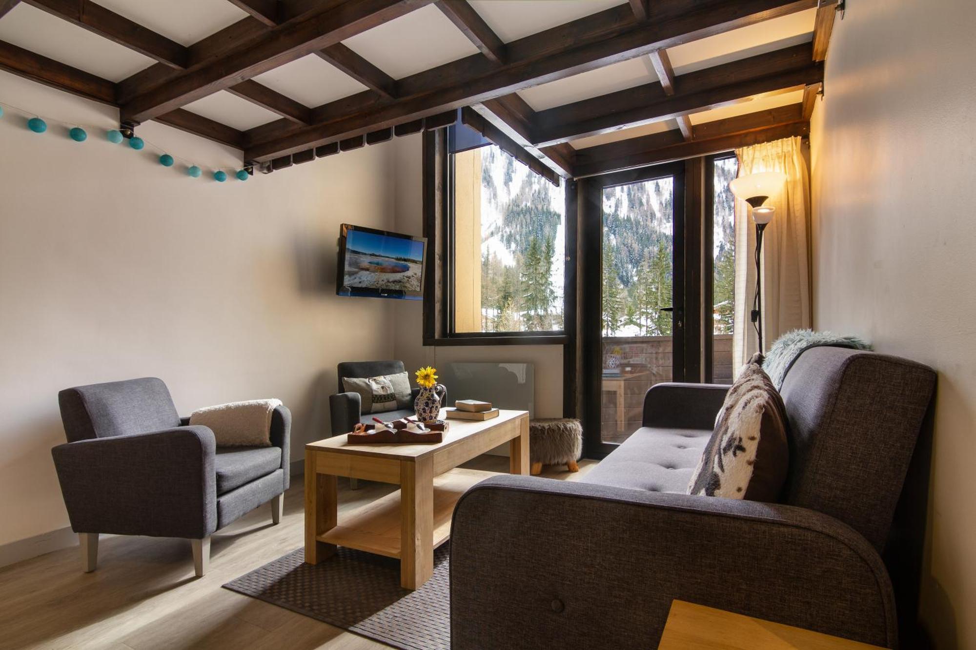Apartamento Residence Grand Roc - Campanules 114 - Happy Rentals *