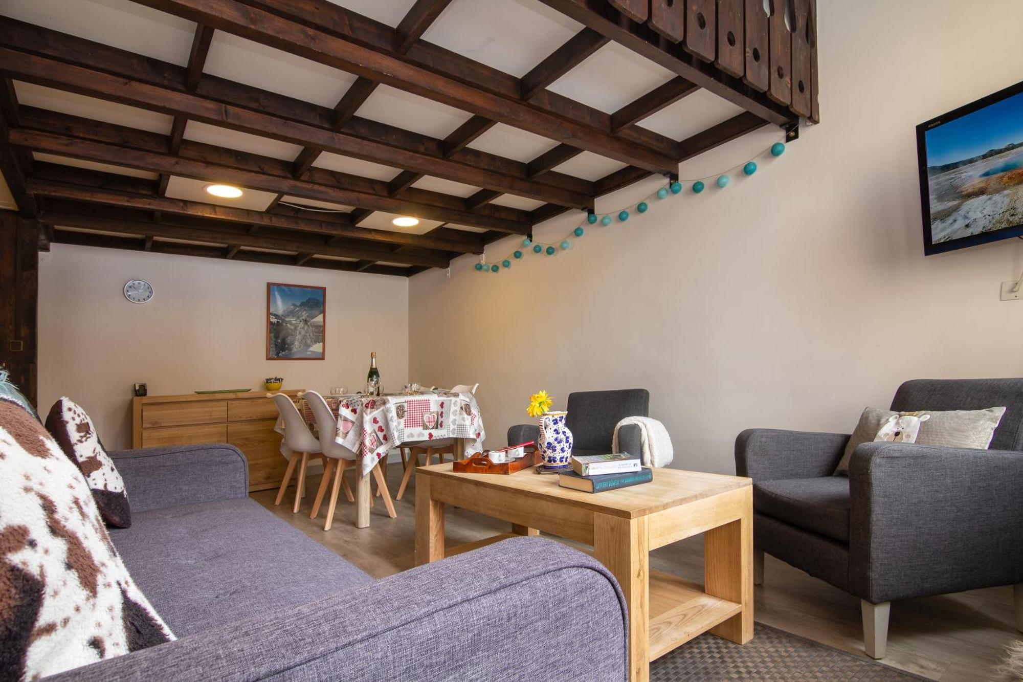 Residence Grand Roc - Campanules 114 - Happy Rentals Chamonix